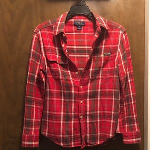 Boy’s Ralph Lauren Button Up Shirt